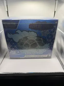 Pokemon Stellar Crown ETB - Elite Trainer Box - New - Image 1