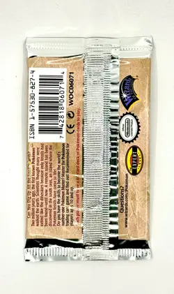 21.22g HEAVY 1st Edition Fossil Lapras Pokemon TCG Sealed Booster Pack - Image 4