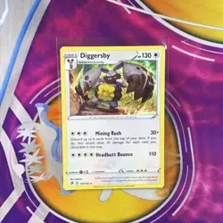 Diggersby - 149/192 - Rare (Sword & Shield: Rebel Clash) Pokemon TCG - Image 1
