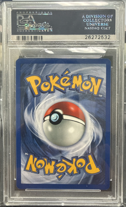 2000 POKEMON GYM CHALLENGE HOLO-1ST EDITION #9 KOGA'S BEEDRILL PSA 8 - Image 2