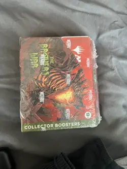 **SEALED**Magic: The Gathering The Brothers’ War Collector Booster Box - 12 Pack - Image 1