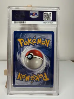 Pokemon TCG Gengar Fossil Holo Rare 80 HP 5/62 PSA 6 1999 English - Image 2