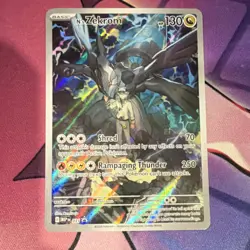 Pokemon N's Zekrom 031 MEP Promo Full Art Holo 130 HP Pokemon TCG - Image 1