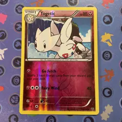 Pokemon TCG Togetic Reverse Holo 44/108 Uncommon XY:Roaring Skies Lot Of 3 NM/LP - Image 2