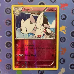 Pokemon TCG Togetic Reverse Holo 44/108 Uncommon XY:Roaring Skies Lot Of 3 NM/LP - Image 4