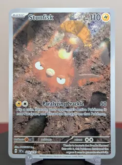 Pokemon Stunfisk #202/191 English Surging Sparks - Image 1