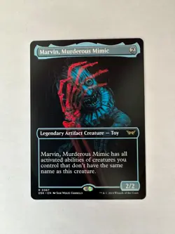 Marvin, Murderous Mimic (Showcase) - Image 1