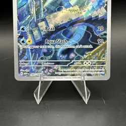 Pokemon Dragonair Illustration Rare Full Art Holo Scarlet & Violet 151 181/165 - Image 3
