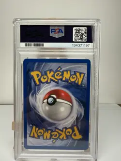 Pokemon TCG Rocket's Moltres Gym Heroes 12/132 Holo Rare 60 HP PSA 6 2000 - Image 2