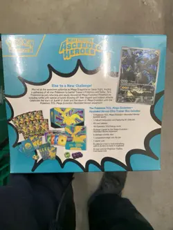 Pokemon TCG Mega Evolution Ascended Heroes Elite Trainer Box Dragonite Zekrom - Image 2