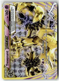 Trevenant BREAK ⭐ 66/122 Holo Rare BREAK BREAKpoint 2016 Pokemon LP - Image 1