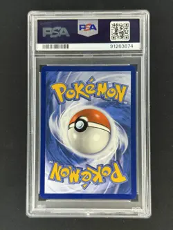 2024 POKEMON TEF EN-TEMPORAL FORCES ILLUSTRATION RARE #176 ARBOK PSA 10 - Image 2