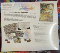 Prismatic Evolutions Pokemon Center Elite Trainer Box ETB Exclusive - Image 2