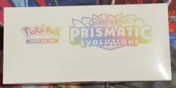 Prismatic Evolutions Pokemon Center Elite Trainer Box ETB Exclusive - Image 5