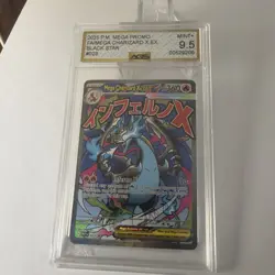 Pokemon Mega Charizard X EX Promo Holo 023 Me: Mega Evolution AGS 9.5 - Image 2