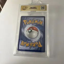 Pokemon Mega Charizard X EX Promo Holo 023 Me: Mega Evolution AGS 9.5 - Image 3
