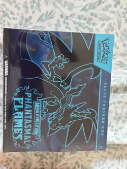 Pokemon Mega Evolution Phantasmal Flames Elite Trainer Box ETB Sealed - Image 1