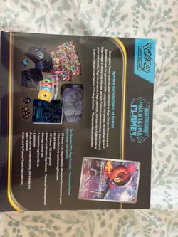 Pokemon Mega Evolution Phantasmal Flames Elite Trainer Box ETB Sealed - Image 2