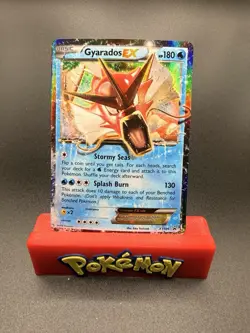 Gyarados EX 2016 Pokemon XY - Breakpoint Ultra Rare #26/122 * NM/LP - Image 1