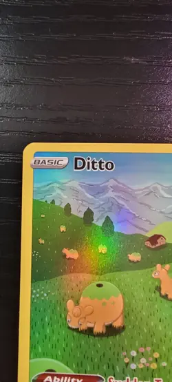 Ditto GG22/GG70 and 132/165 holo Crown Zenith: Galarian Gallery Pokemon - Image 3