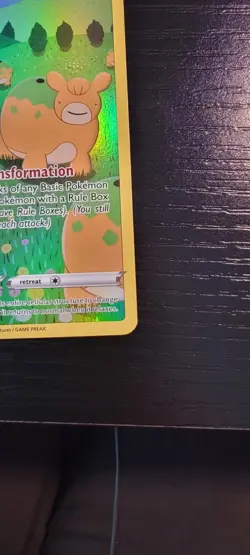 Ditto GG22/GG70 and 132/165 holo Crown Zenith: Galarian Gallery Pokemon - Image 5