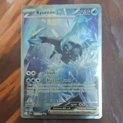 Pokemon Kyurem EX Sv: Black Bolt Special Illustration Rare Holo HP 230 165/086 - Image 1