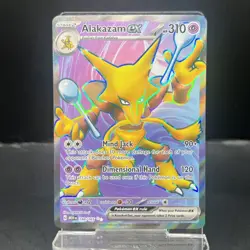 Pokemon TCG Alakazam EX 188/165 Scarlet & Violet 151 Near Mint/Mint - Image 1