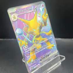 Pokemon TCG Alakazam EX 188/165 Scarlet & Violet 151 Near Mint/Mint - Image 2