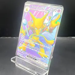 Pokemon TCG Alakazam EX 188/165 Scarlet & Violet 151 Near Mint/Mint - Image 3