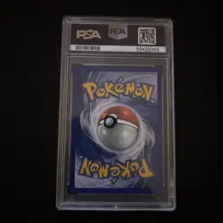 2006 Pokemon EX POP Series 2 Suicune-Holo #4 PSA NM-MT 8 - Image 2