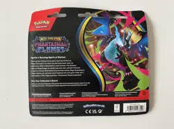 Pokemon TCG Phantasmal Flames 3 Pack Blister Sneasel - Image 2