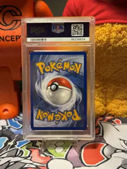2000 POKEMON NEO GENESIS #14 SLOWKING-HOLO PSA 9 - Image 2