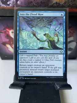 Into the Flood Maw Bloomburrow Regular x3 - Image 2