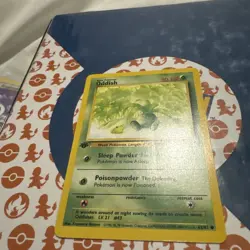 Pokemon: First Edition Oddish - 63/82 - Team Rocket (TR) - Image 4