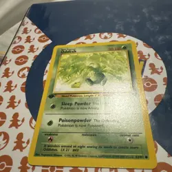 Pokemon: First Edition Oddish - 63/82 - Team Rocket (TR) - Image 5