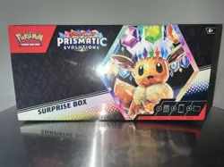 Pokemon Prismatic Evolutions Surprise Box SEALED - Image 1