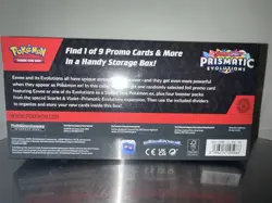 Pokemon Prismatic Evolutions Surprise Box SEALED - Image 2