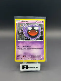 Gastly Pokemon XY Promos XY132 Promo Holofoil Near Mint - Image 1