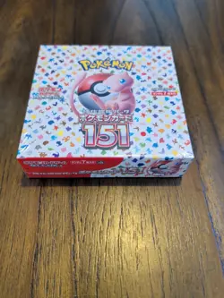 Pokemon TCG: Scarlet & Violet - Japanese 151 Booster Box - Image 1