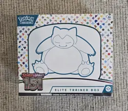 Pokemon TCG 151 Elite Trainer Box ETB Scarlet And Violet 820650853159 - Image 1