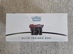 Pokemon TCG 151 Elite Trainer Box ETB Scarlet And Violet 820650853159 - Image 2