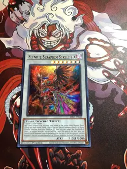 Elfnote Seraphim Strelitzia 1st Edition Ultra Rare BPRO-EN040 Yu-Gi-Oh! - Image 1