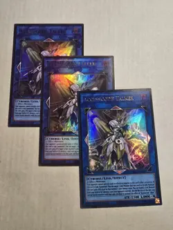 3x Accesscode Talker 1st Edition Ultra Rare CH02-EN050 Yu-Gi-Oh! - Image 1