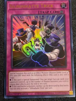 Silhouhatte Trick-Ultra Rare - 1st Edition - INFO-EN079 - The Infinite Forbid... - Image 1