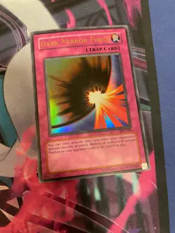 YUGIOH - DARK MIRROR FORCE - ULTRA RARE - UNLIMITED - IOC - MP - Image 1
