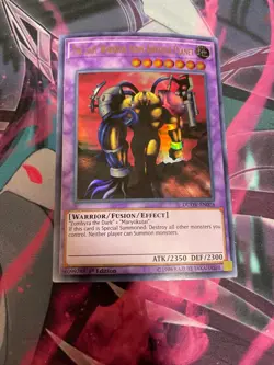 YUGIOH - THE LAST WARRIOR FROM ANOTHER PLANET - ULTRA RARE - DUOV - 1ST ED - NM - Image 1