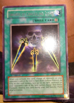 YUGIOH SWORDS OF CONCEALING LIGHT RARE FET-EN042 1ST EDITION - Image 1