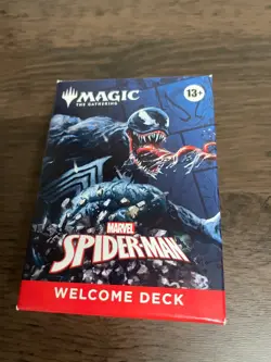 Spider Man Magic the Gathering Welcome Pack | Black - Image 1