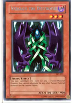 1x (LP) Versago the Destroyer - TP1-015 - Rare - Unlimited Edition YuGiOh - Image 1