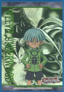 Art Token: Weevil Underwood - Legendary Duelists: Season 1 x1 - Near Mint - Image 1